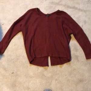 Cotton sweater